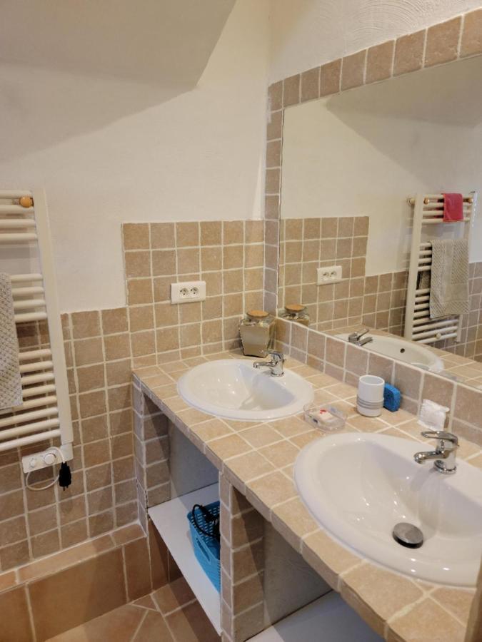 Bastide De L'Oliveraie Avec Jacuzzi Jouques Eksteriør bilde