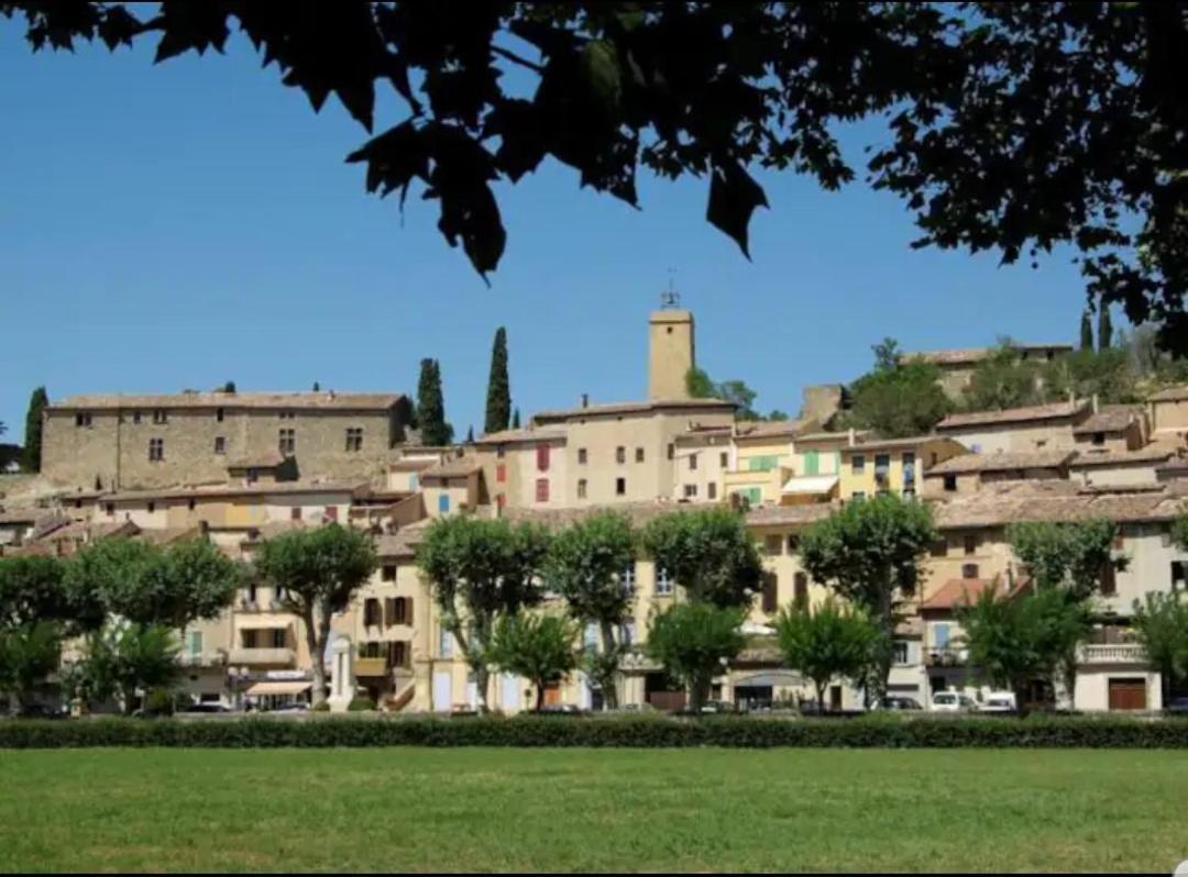 Bastide De L'Oliveraie Avec Jacuzzi Jouques Eksteriør bilde