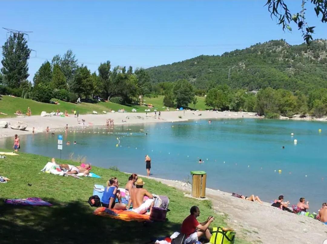 Bastide De L'Oliveraie Avec Jacuzzi Jouques Eksteriør bilde