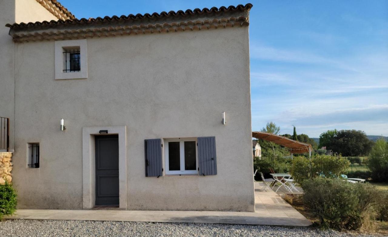Bastide De L'Oliveraie Avec Jacuzzi Jouques Eksteriør bilde
